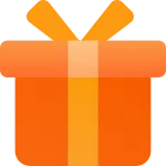 Gift SVG Icon
